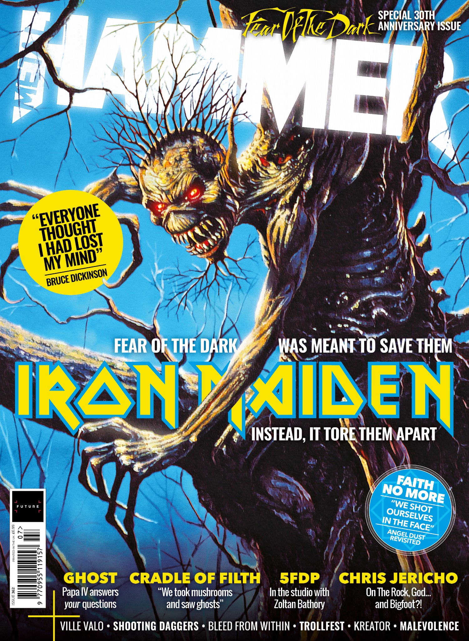 Metal Hammer Magazine - Issue 362